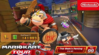 Ranked Cup WEEK 1 – Night Tour 2023 [ Tier 99 ] Mario Kart Tour.