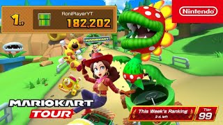 Ranked Cup WEEK 1 – Pipe Tour 2023 / Mario Kart Tour