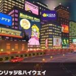 【マリオカートツアー】Wii ムーンリッジ&ハイウェイ 走行映像
