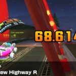 Wii Moonview Highway R – [245 Actions] Mario Kart Tour.