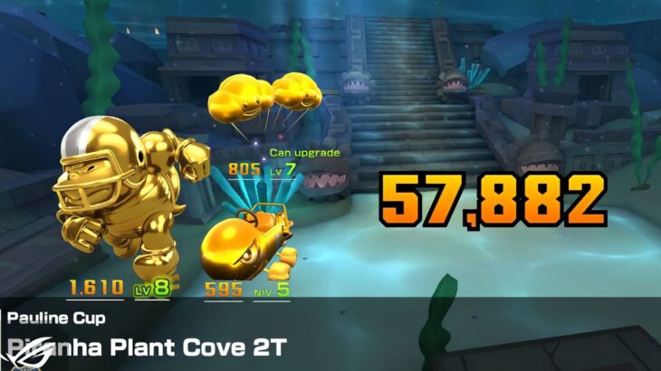 piranha Plant Cove 2T – NONSTOP COMBO/ Mario Kart Tour.