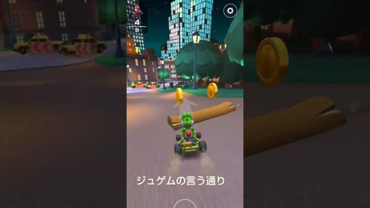 ジュゲムの言うことが正しかった[マリオカートツアー]