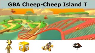 DOUBLE COINBOX FRENZIES: GBA Cheep-Cheep Island T Run | Sunshine Tour | Mario Kart Tour