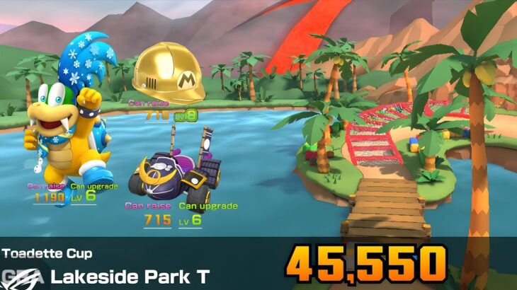 Lakeside Park T – Mario Kart Tour.