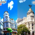 【マドリードグランデ】実物比較【Madrid Drive】Real comparison【Mario Kart Tour】マリオカートツアーで観光しよう！