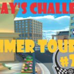 【瑪利歐賽車巡迴賽 MarioKartTour マリオカートツアー】夏季巡迴賽 Summer Tour サマーツアー Today’s Challenge Day 2 Challenge