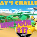 【瑪利歐賽車巡迴賽 MarioKartTour マリオカートツアー】陽光巡迴賽 Sunshine Tour サンシャインツアーToday’s Challenge Day 13 Challenge