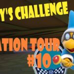 【瑪利歐賽車巡迴賽 MarioKartTour マリオカートツアー】度假巡迴賽 Vacation Tour バカンスツアーToday’s Challenge Day 10 Challenge