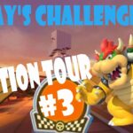 【瑪利歐賽車巡迴賽 MarioKartTour マリオカートツアー】度假巡迴賽 Vacation Tour バカンスツアーToday’s Challenge Day 3 Challenge