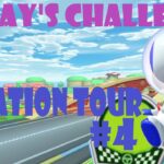 【瑪利歐賽車巡迴賽 MarioKartTour マリオカートツアー】度假巡迴賽 Vacation Tour バカンスツアーToday’s Challenge Day 4 Challenge
