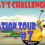 【瑪利歐賽車巡迴賽 MarioKartTour マリオカートツアー】度假巡迴賽 Vacation Tour バカンスツアーToday’s Challenge Day 7 Challenge