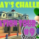 【瑪利歐賽車巡迴賽 MarioKartTour マリオカートツアー】度假巡迴賽 Vacation Tour バカンスツアーToday’s Challenge Day 9 Challenge