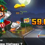 Wii Moonview Highway T – NONSTOP COMBO – Mario Kart Tour.