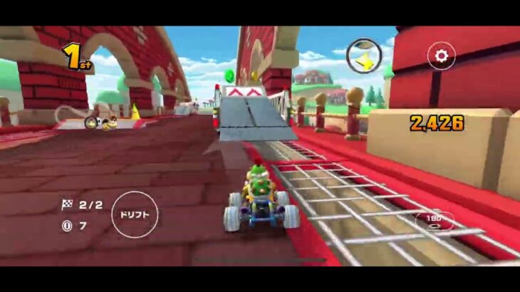 【マリオカートツアー】お酒を飲んでマリオカートでもしましょう♪
