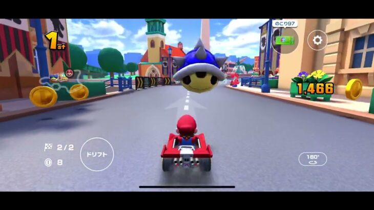 【マリオカートツアー】ベルリンシュトラーセ