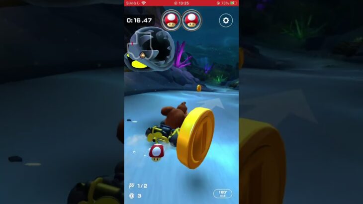 マリオカートツアー ほぼ初めてのプレイ