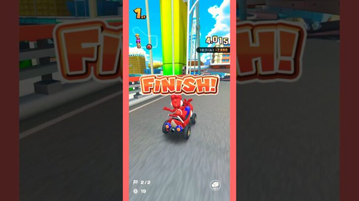 マリオカートツアー【トーキョースクランブルＲＸ】 #ベイビーやしのき大冒険 #マリオカートツアー