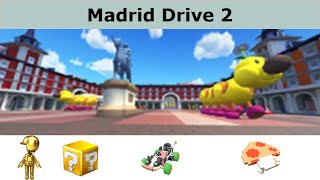 1 Frenzy, Many Coinboxes (Reward at End)! Madrid Drive 2 Run | Summer Tour (2023) | Mario Kart Tour