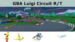 Flip At Finish Line Then Progress! GBA Luigi Circuit R/T Run | Sundae Tour (2023) | Mario Kart Tour