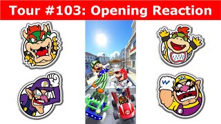 I Laughed So Hard! REACTIONS: Summer Tour (2023) | Opening, Shops, & Top Shelves | Mario Kart Tour