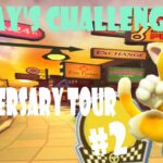 【瑪利歐賽車巡迴賽MarioKartTourマリオカートツアー】週年巡迴賽 Anniversary Tour アニバーサリーツアーToday’s Challenge Day 2 Challenge