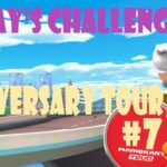 【瑪利歐賽車巡迴賽MarioKartTourマリオカートツアー】週年巡迴賽 Anniversary Tour アニバーサリーツアーToday’s Challenge Day 7 Challenge