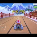 【マリオカートツアー】Wii DKスノーボードクロスR