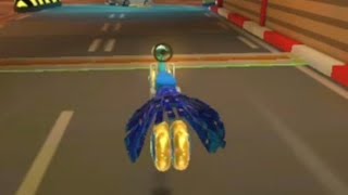 【マリオカートツアー】Wii ムーンリッジ&ハイウェイ X　プレイ動画