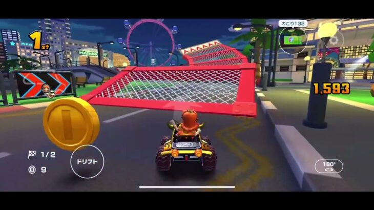 【マリオカートツアー】シンガポールスプラッシュ３Ｘ