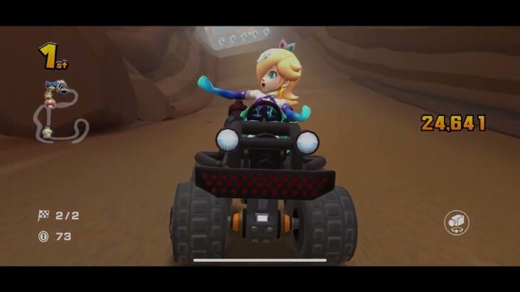 マリオカートツアー 64チョコマウンテン / Mario Kart Tour N64 Choco Mountain