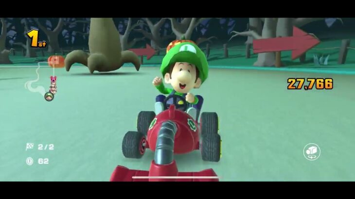 マリオカートツアー DSルイージマンション / Mario Kart Tour DS Luigi’s Mansion