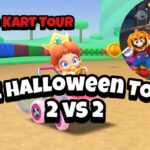 MARIO KART TOUR☆the Halloween tour  tiea-b 2vs2