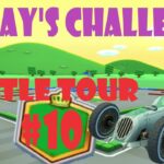 【瑪利歐賽車巡迴賽 Mario Kart Tour マリオカートツアー】對戰巡迴賽 Battle Tour バトルツアーToday’s Challenge Day 10 Challenge