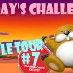 【瑪利歐賽車巡迴賽 Mario Kart Tour マリオカートツアー】對戰巡迴賽 Battle Tour バトルツアーToday’s Challenge Day 7 Challenge