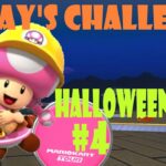 【瑪利歐賽車巡迴賽 Mario Kart Tour マリオカートツアー】萬聖節巡迴賽 Halloween Tour ハロウィンツアーToday’s Challenge Day 4 Challenge