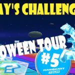 【瑪利歐賽車巡迴賽 Mario Kart Tour マリオカートツアー】萬聖節巡迴賽 Halloween Tour ハロウィンツアーToday’s Challenge Day 5 Challenge