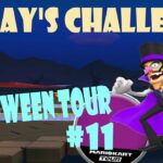 【瑪利歐賽車巡迴賽 Mario Kart Tour マリオカートツアー】萬聖節巡迴賽 Halloween TourハロウィンツアーToday’s Challenge Day 11 Challenge