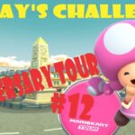 【瑪利歐賽車巡迴賽Mario Kart Tourマリオカートツアー】週年巡迴賽Anniversary TourアニバーサリーツアーToday’s Challenge Day 12 Challenge
