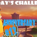 【瑪利歐賽車巡迴賽Mario Kart Tourマリオカートツアー】週年巡迴賽Anniversary TourアニバーサリーツアーToday’s Challenge Day 13 Challenge