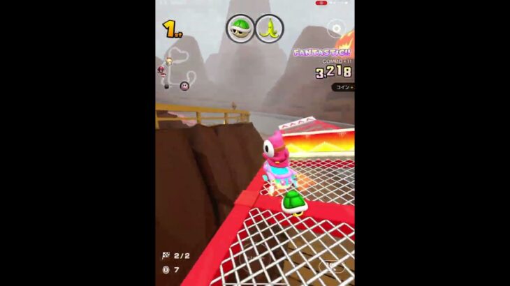 N64チョコマウンテンX 走ってみた　#マリオカートツアー  #マリカツ