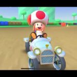 マリオカートツアー SFCドーナツへいや1 / Mario Kart Tour SNES Donut Plains 1