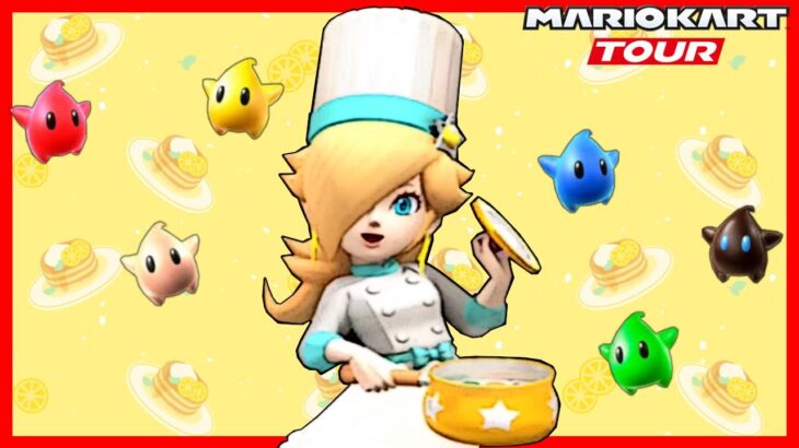 シェフロゼッタさん、オンライン戦に参戦する【マリオカートツアー】