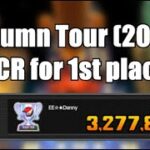 Autumn Tour ACR for 1st place! (Mario Kart Tour)