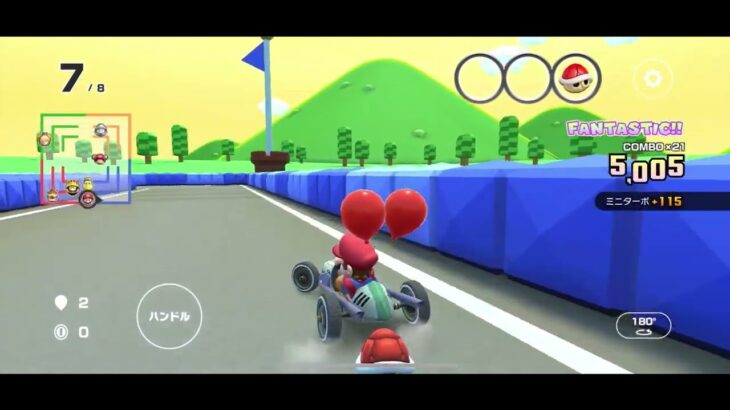 マリオカートツアー GBAバトルコース1 / Mario Kart Tour GBA Battle Course 1