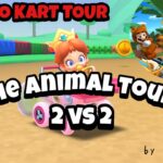 MARIO KART TOUR☆The animal tour (マリオカートツアー 国内ラウンジ 2 vs 2)