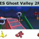 Mii Flies with Coin Frenzies! SNES Ghost Valley 2R/T Run | Halloween Tour (2023) | Mario Kart Tour