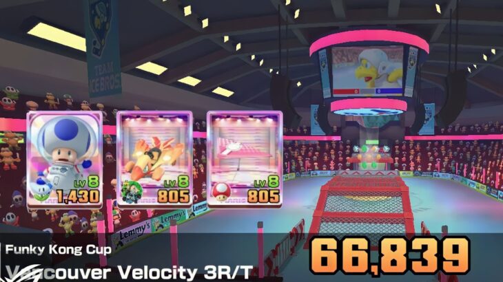 Vancouver Velocity 3R/T | Boombox | NONSTOP COMBO & High Score| Mario Kart Tour