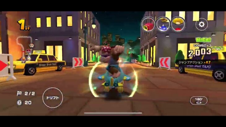 【マリオカートツアー】ファンキーコング、スーパージェットドライブ