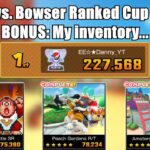 Mario Kart Tour – Peach vs. Bowser Tour (2023) Ranked Cup Week 2 227,568 pts + My Inventory!