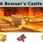 One Try, A Winner! GBA Bowser’s Castle 3R Run | Peach vs. Bowser Tour (2023) | Mario Kart Tour